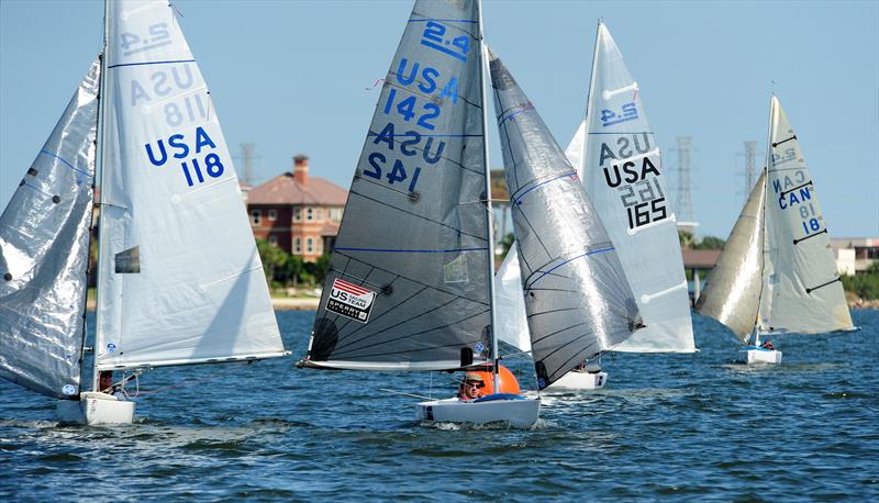 U.S. Disabled Sailing Championships photo copyright US Sailing taken at  and featuring the 2.4m class