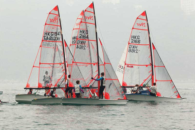 Entries are now open for Hong Kong Race Week photo copyright RHKYC taken at Royal Hong Kong Yacht Club and featuring the 29er class