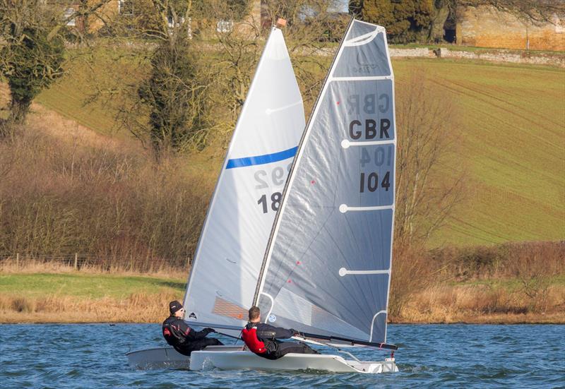 Steve Nicholson Memorial Trophy 2015 photo copyright Tim Olin / www.olinphoto.co.uk taken at Northampton Sailing Club and featuring the D-Zero class