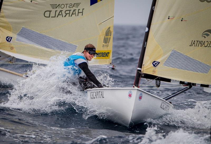 ISAF Sailing World Cup Mallorca day 3 photo copyright Jesus Renedo / Sofia taken at  and featuring the Finn class