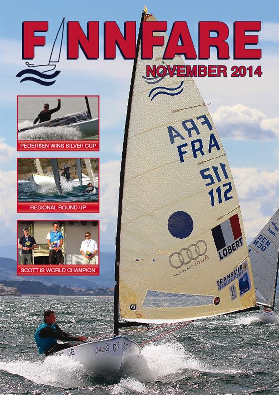 FINNFARE November 2014 issue photo copyright International Finn Association taken at  and featuring the Finn class