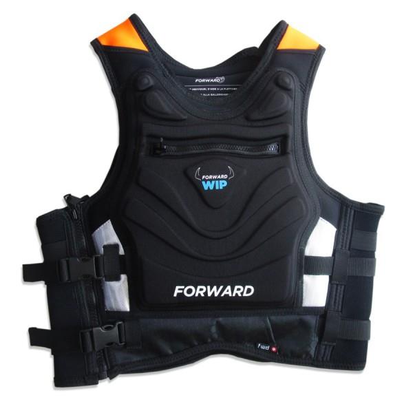 Forward WIP 2015 Impact Vest photo copyright Forward Sailing taken at  and featuring the  class