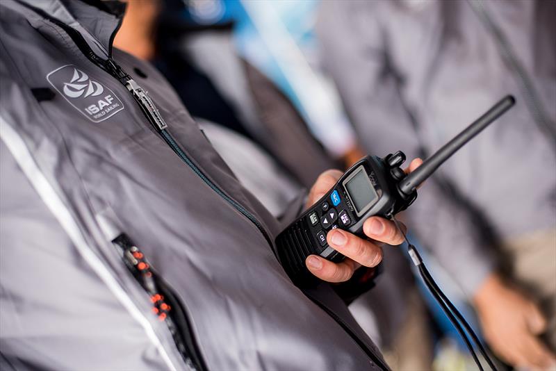 ICOM DSC radio photo copyright ICOM UK taken at  and featuring the  class