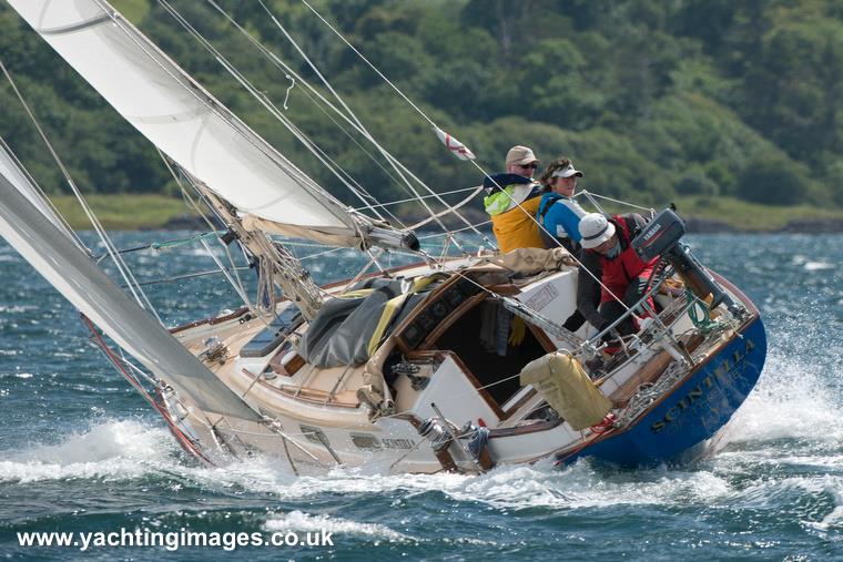 West Highland Yachting Week photo copyright www.yachtingimages.co.uk taken at Royal Highland Yacht Club and featuring the IRC class