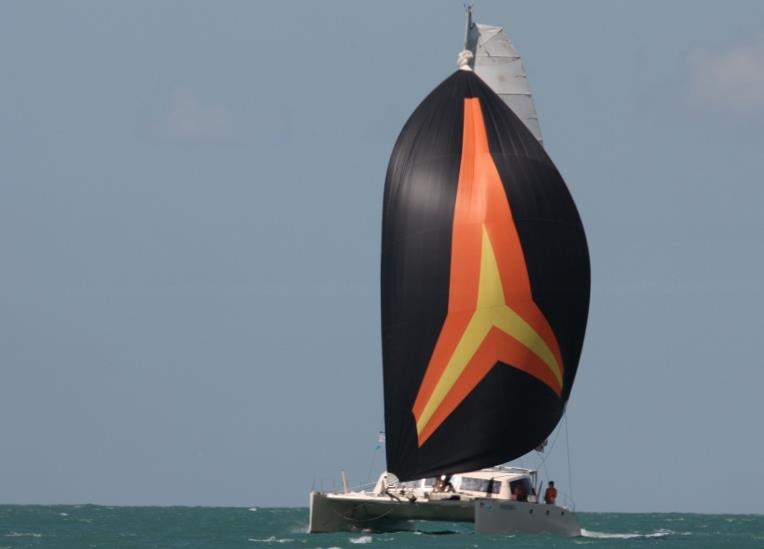 Andrew Stransky's Fantasia on day 1 of SeaLink Magnetic Island Race Week photo copyright Tracey Johnstone taken at Townsville Yacht Club and featuring the IRC class