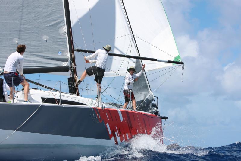 Ed Fishwick's Sunfast 36 in the RORC Caribbean 600 photo copyright Tim Wright / www.photoaction.com taken at Antigua Yacht Club and featuring the IRC class