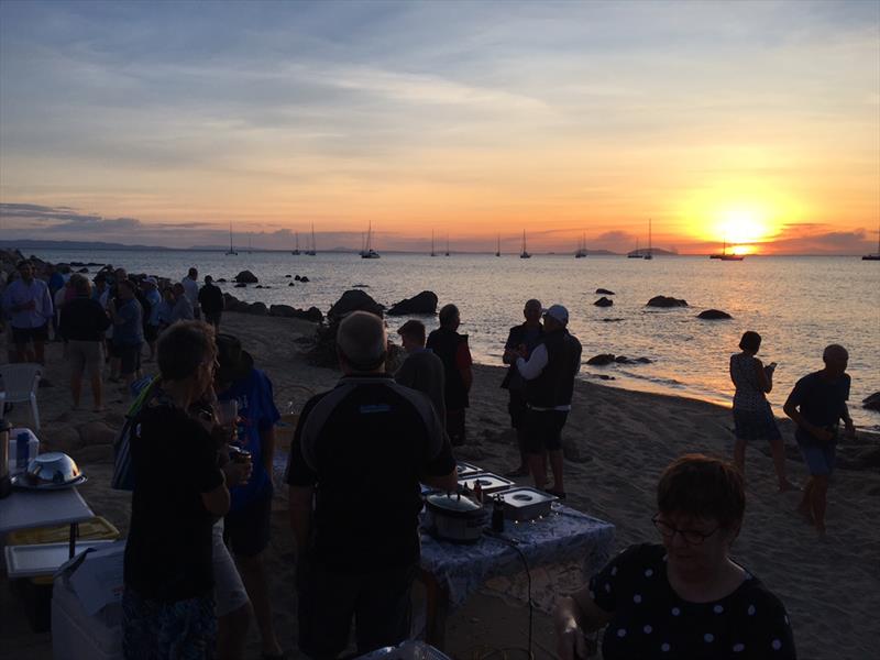 Cape Upstart sunset barbecue - Sealink Magnetic Island Race Week - photo © Mike Steele