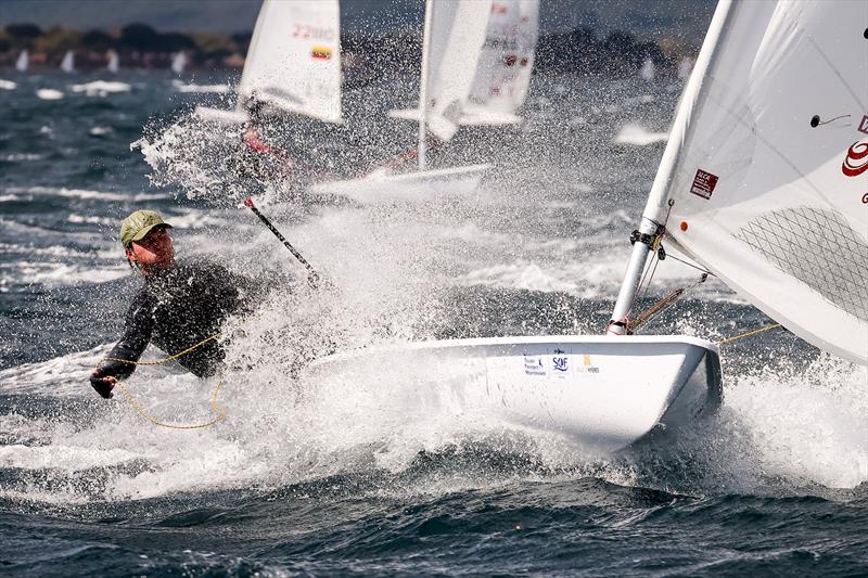 Last Chance Regatta at Hyères Day 2 photo copyright Sailing Energy / World Sailing taken at COYCH Hyeres and featuring the ILCA 7 class
