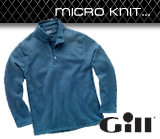 Gill MicroKnit Fleece!