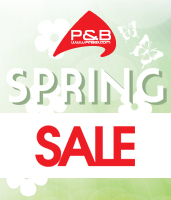 Spring Sale!
