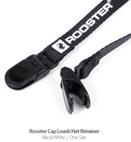 The NEW Rooster Cap Leash Hat Retainer Lanyard