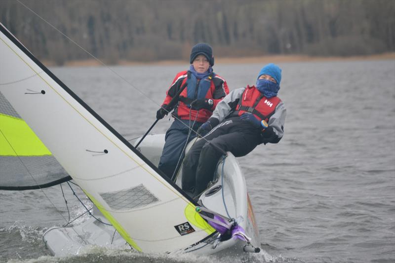 South West Feva Training at Chew Valley Lake photo copyright Michael Dennis taken at Chew Valley Lake Sailing Club and featuring the RS Feva class
