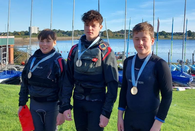 Rutland Kraken take third in the NSSA Singlehanded Team Racing Championship photo copyright Emily Castle taken at Bartley Sailing Club and featuring the Team Racing class