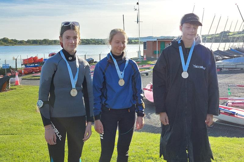 RHS Purple take fourth in the NSSA Singlehanded Team Racing Championship photo copyright Emily Castle taken at Bartley Sailing Club and featuring the Team Racing class