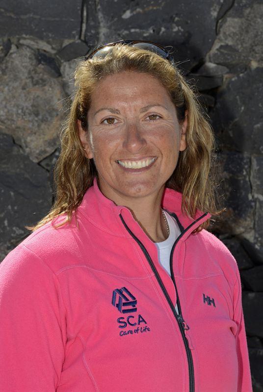 Dee Caffari joins Team SCA photo copyright Team SCA taken at  and featuring the Volvo One-Design class