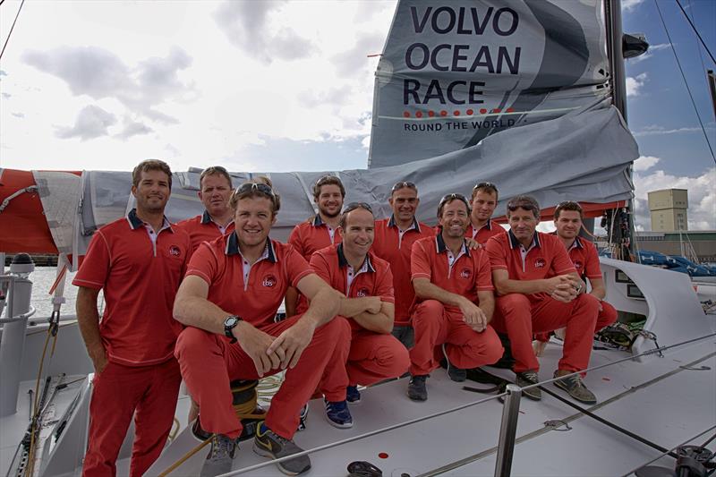 Team España for the Volvo Ocean Race 2014-15 photo copyright Francisco Vignale / Spanish Team taken at  and featuring the Volvo One-Design class